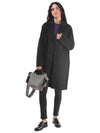 Wool Single Coat Black - ACNE STUDIOS - BALAAN 4