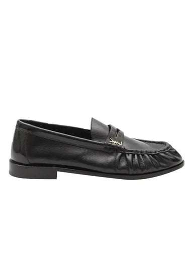 Le Loafer Black - SAINT LAURENT - BALAAN 1