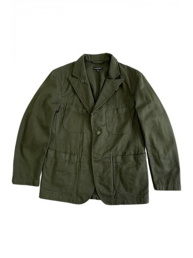 Brushed HB Bedford Jacket Green - ENGINEERED GARMENTS - BALAAN 1