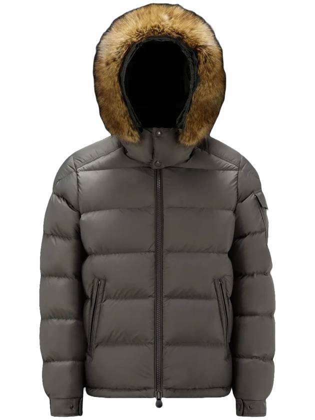 Mayaf short down padded jacket gray - MONCLER - BALAAN 2