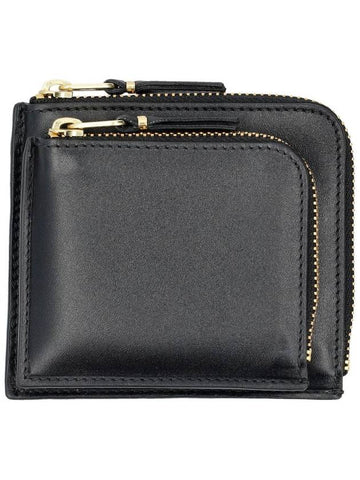 Comme Des Garçons Outside Pocket Zip Wallet - COMME DES GARCONS - BALAAN 1