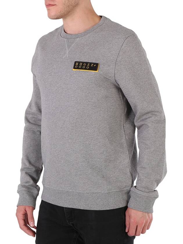 GEYM Men's Grey Universal ADresss Sweatsht, Size Medium - GEYM - BALAAN 3