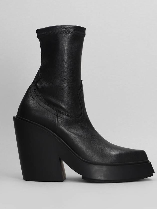 Vic Matie Pulp High Heels Ankle Boots - VIC MATIE - BALAAN 1