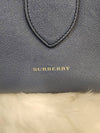 Daol Beomeo Branch Buckle Tote Bag Blue 4049577 Condition B - BURBERRY - BALAAN 9