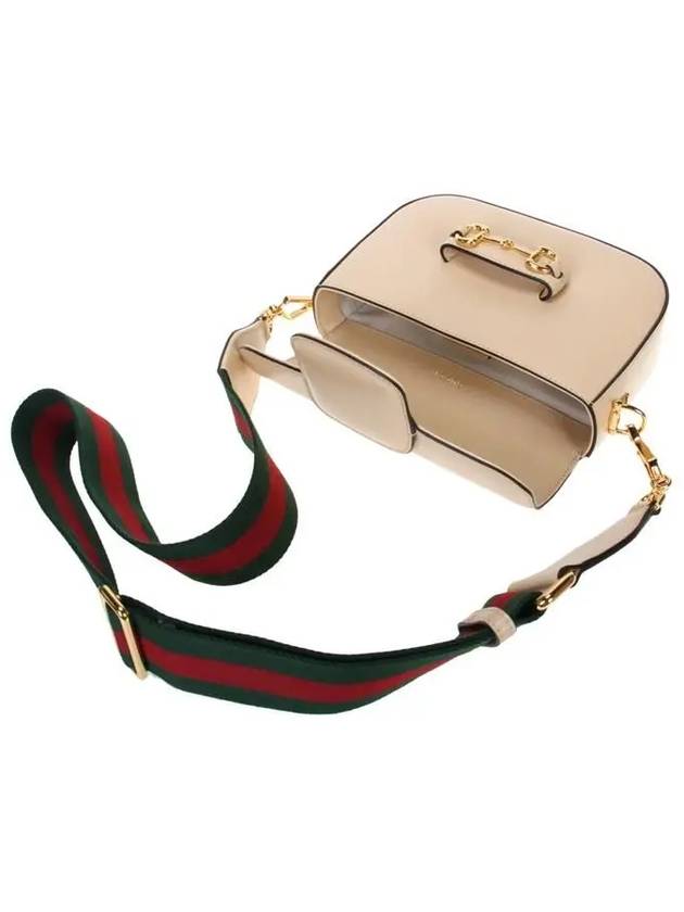 Horsebit 1955 Mini Bag Beige - GUCCI - BALAAN 7