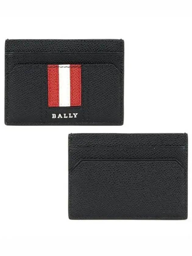 Samsung Metal Logo Card Wallet THAR F010 1211644 - BALLY - BALAAN 1