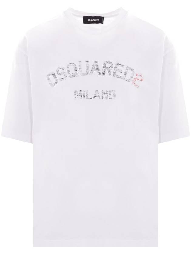 DSQUARED2 Loose Fit Tee Clothing - DSQUARED2 - BALAAN 1