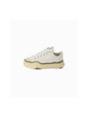 Yasuhiro Mihara Peterson Og Sole Canvas Low-Top Sneakers White - MAISON MIHARA YASUHIRO - BALAAN 8