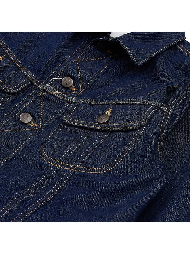 Pendleton Denim Jacket Blue - MAISON MARGIELA - BALAAN 10