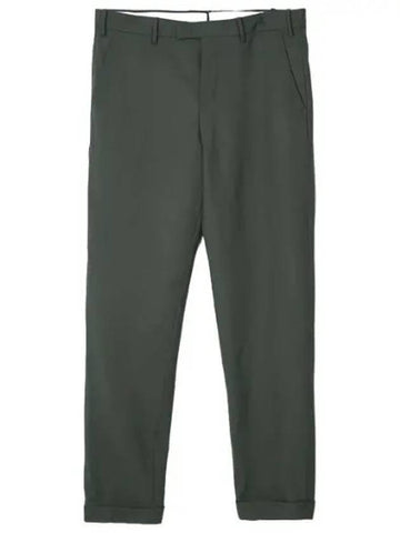 Stretch Wool Slacks Suit Pants Men - PT TORINO - BALAAN 1