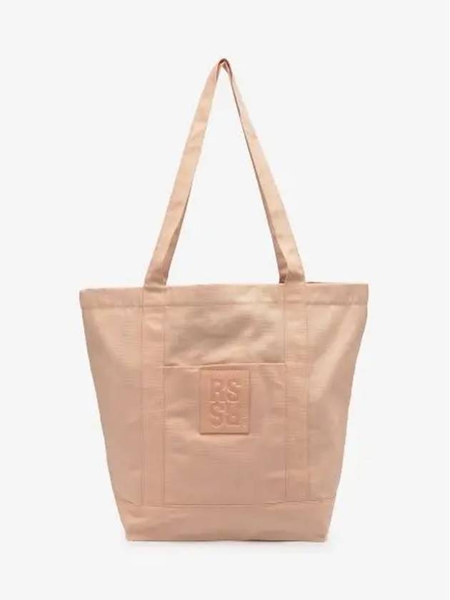 Logo Patch Inside Tote Bag Salmon 231935100800039 - RAF SIMONS - BALAAN 1