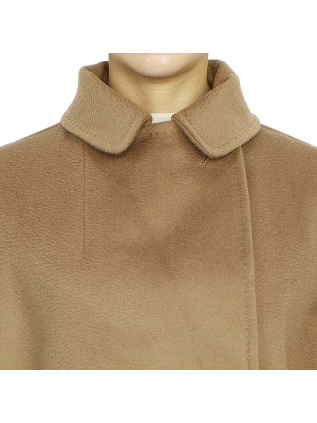 Women's Resina Wool Broadcloth Double Coat Camel - MAX MARA - BALAAN 10