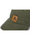 Odessa ball cap hat army green - CARHARTT - BALAAN 5