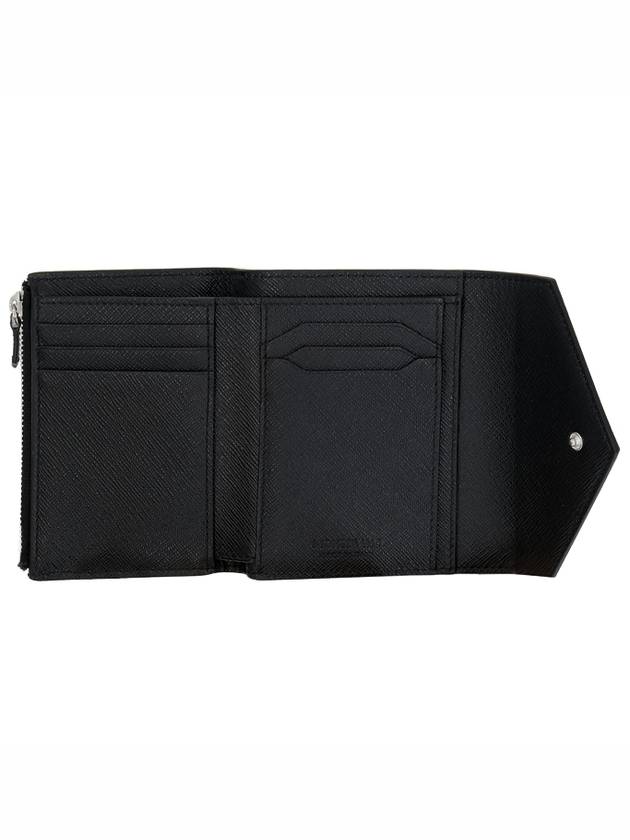 Sartorial Trio Half Wallet Black - MONTBLANC - BALAAN 5