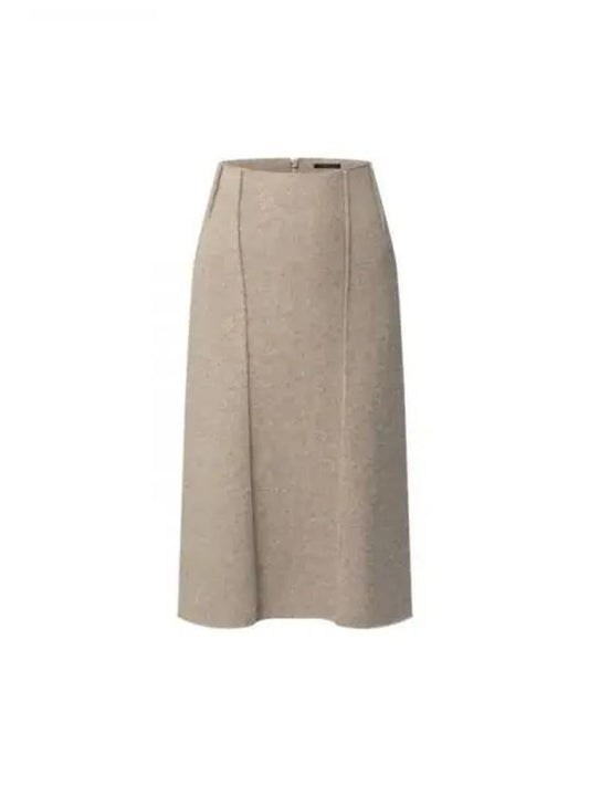 Cashmere Knit Skirt 1AGGVH - LOUIS VUITTON - BALAAN 1