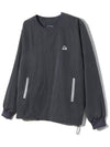 Woven string windbreaker sweatshirt CHARCOAL - 20THHOLE - BALAAN 6