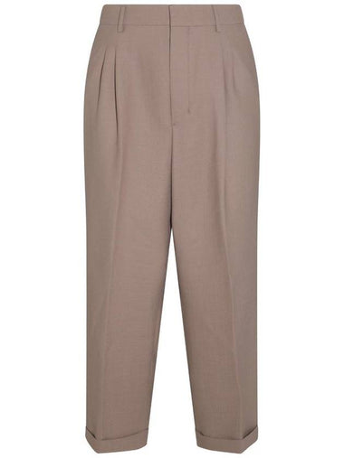 23 fw tope Wool Blend Pants HTR100PL0002281 B0480738658 - AMI - BALAAN 1