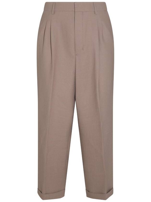 23 fw tope Wool Blend Pants HTR100PL0002281 B0480738658 - AMI - BALAAN 1