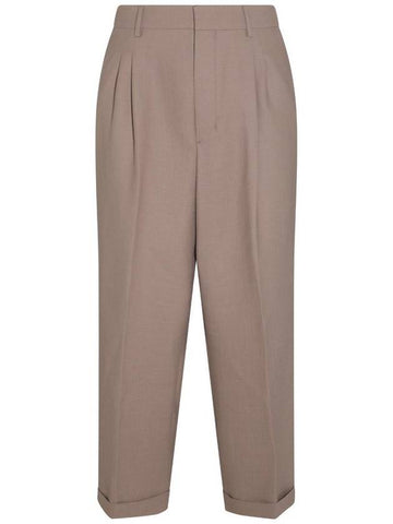 23 fw tope Wool Blend Pants HTR100PL0002281 B0480738658 - AMI - BALAAN 1