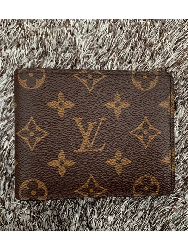 Monogram Multiple Half Wallet M60895 - LOUIS VUITTON - BALAAN 1