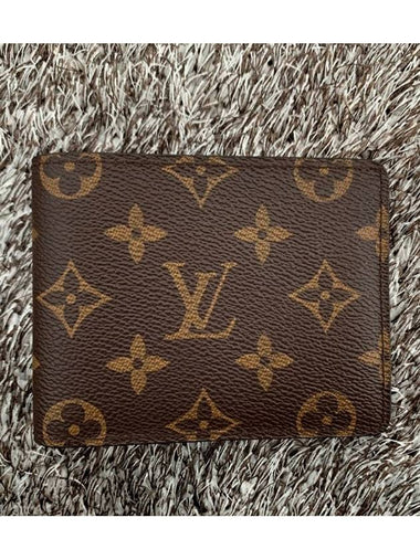 Monogram Multiple Half Wallet M60895 - LOUIS VUITTON - BALAAN 1