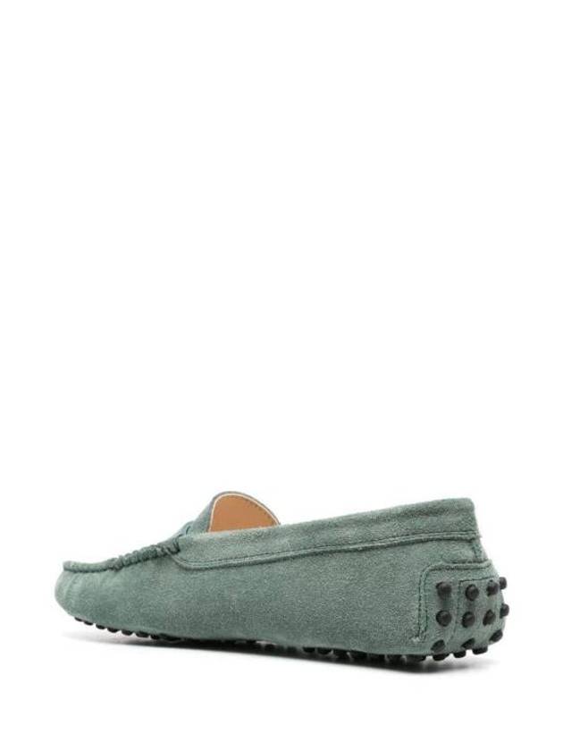 Gommino Suede Driving Shoes Green - TOD'S - BALAAN 4