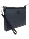 Interlocking G Messenger Bag Black - GUCCI - BALAAN 3