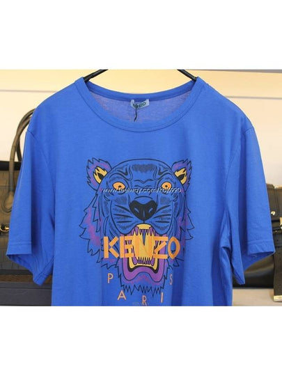 Men's Tiger Short Sleeve TShirt 4SN 5TS018 71 - KENZO - BALAAN 2