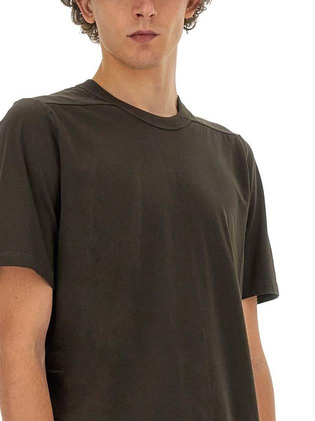 Rick Owens Cotton T-Shirt - RICK OWENS - BALAAN 4