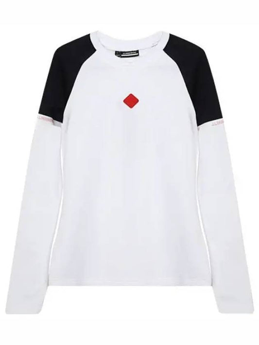 Women s Sianna Long Sleeve Top T Shirt Golf Tee - J.LINDEBERG - BALAAN 1