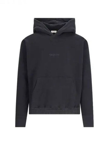 Logo Cotton Classic Hood 270839 - SAINT LAURENT - BALAAN 1