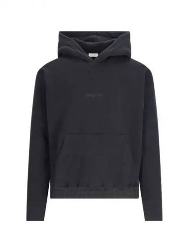 Logo Cotton Classic Hood 270839 - SAINT LAURENT - BALAAN 1