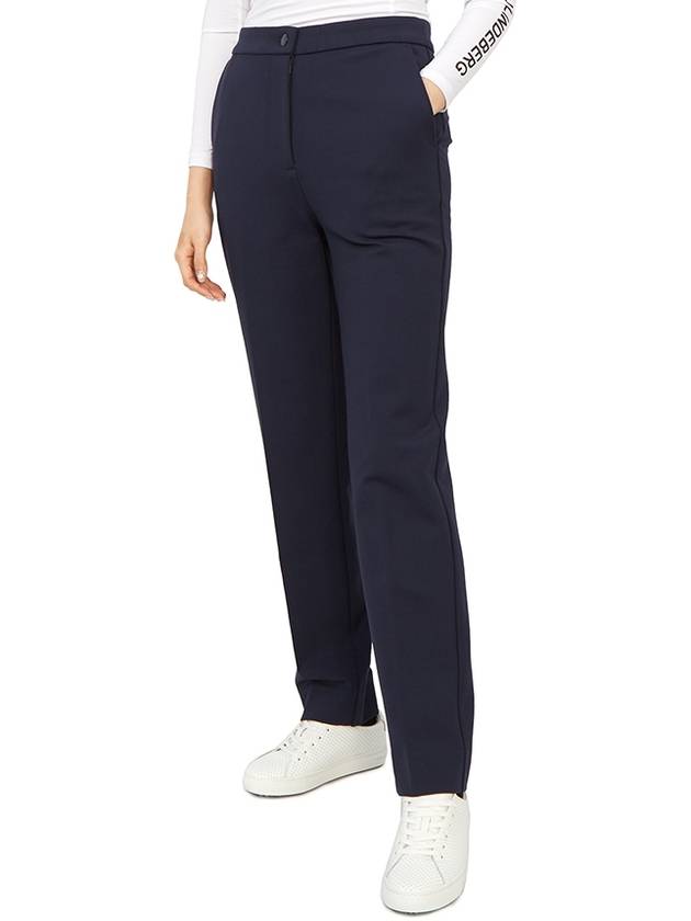 Women's Stretch Double Knit Pants Navy - G/FORE - BALAAN 6