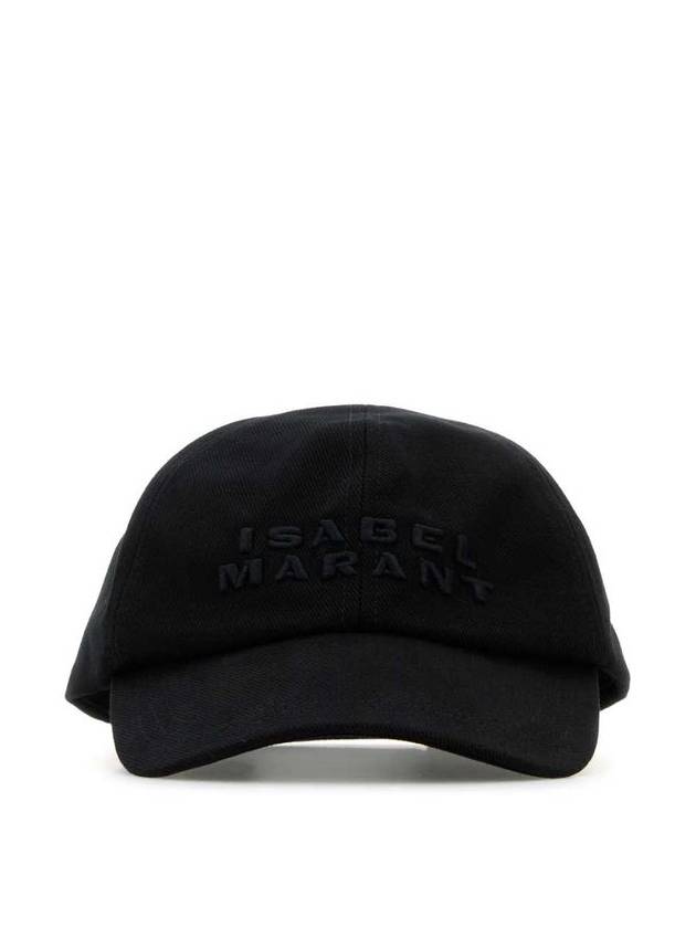 Tyrone Logo Ball Cap Black - ISABEL MARANT - BALAAN 2