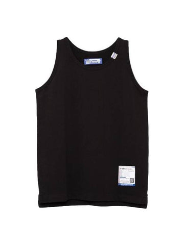 Heavy Weight Jersey Sleeveless Black - MAISON MIHARA YASUHIRO - BALAAN 1