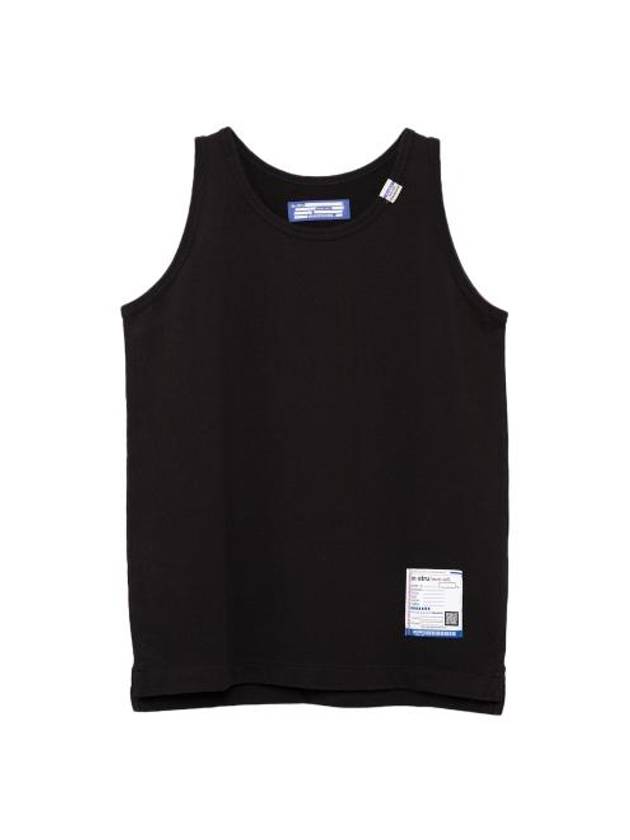 Heavy Weight Jersey Sleeveless Black - MAISON MIHARA YASUHIRO - BALAAN 2