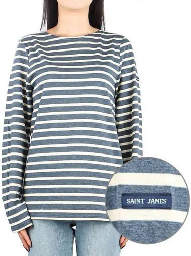 Unisex Ming Quire Modern Long Sleeve T Shirt 271683 - SAINT JAMES - BALAAN 1