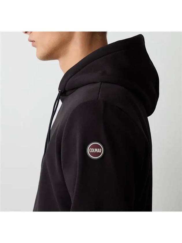 Le Logo Patch Hoodie Black - COLMAR - BALAAN 3