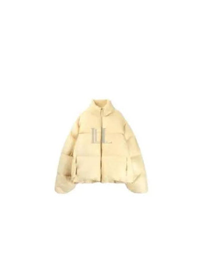 Zip Up Padding Pearl - JIL SANDER - BALAAN 2