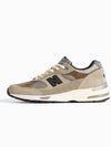 JJJJound 991 Low-Top Sneakers Grey - NEW BALANCE - BALAAN 2