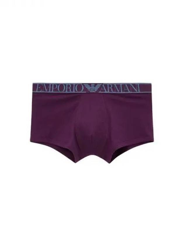 UNDERWEAR Men s Big Logo Band Drawn Purple 270642 - EMPORIO ARMANI - BALAAN 1