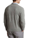 Logo Basic Pullover Knit Top Grey - POLO RALPH LAUREN - BALAAN 4