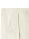 Men's Parachute Pants Ivory - AUTRY - BALAAN 3