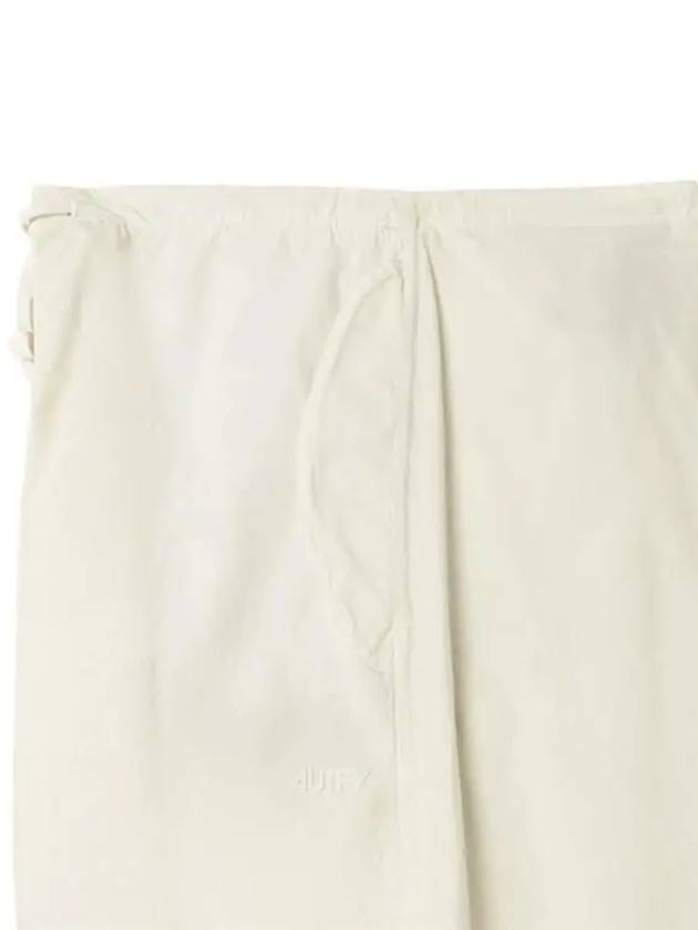 Men's Parachute Pants Ivory - AUTRY - BALAAN 3