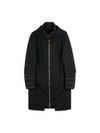 Layered Zip-Up Padding Black - HERNO - BALAAN 4