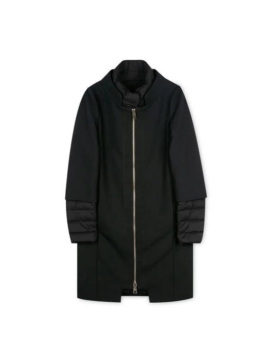 Layered Zip-Up Padding Black - HERNO - BALAAN 2