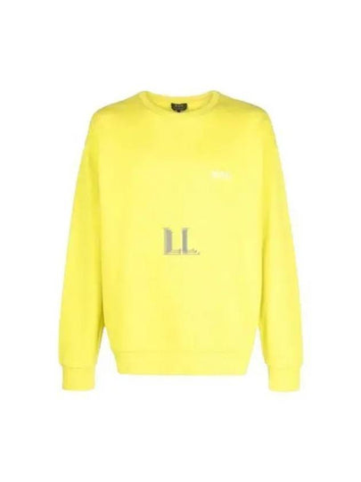 Clint Chest Logo Sweatshirt Yellow - A.P.C. - BALAAN 2