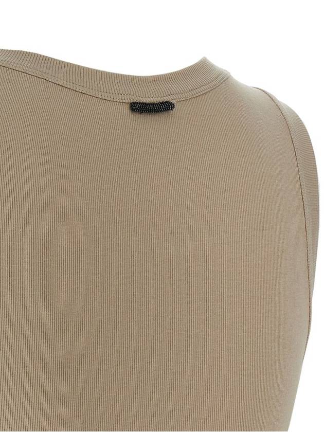 Brunello Cucinelli Ribbed Top - BRUNELLO CUCINELLI - BALAAN 4