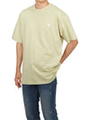 Madison Short Sleeve T-Shirt Beryl White - CARHARTT WIP - BALAAN 5