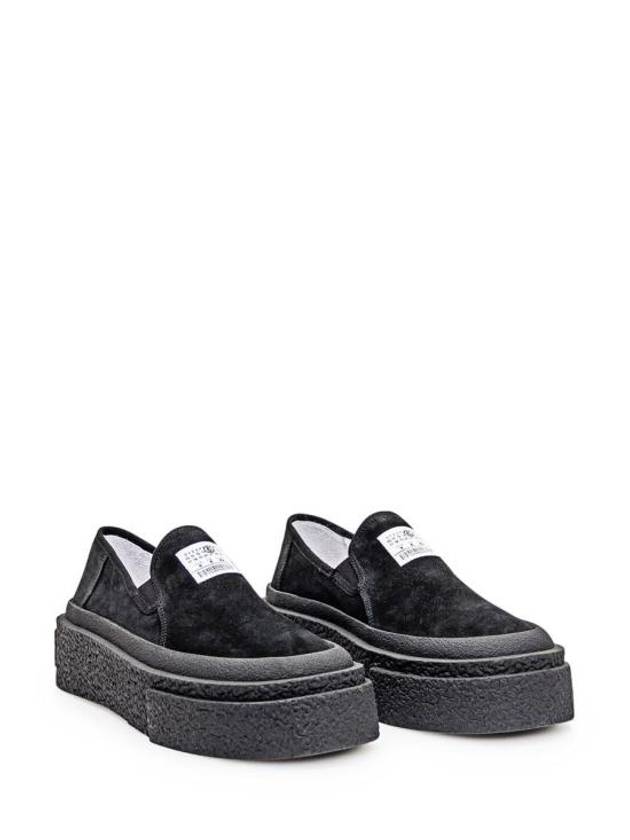 Gambetta Platform Slip-On Black - MAISON MARGIELA - BALAAN 3